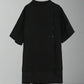 Chemise Relaxed Inspirée par la Technologie Élégante