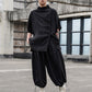 Chemise Relaxed Inspirée par la Technologie Élégante
