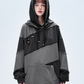 Hoodie Unisexe Patchwork Tendance