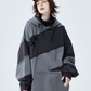 Hoodie Unisexe Patchwork Tendance