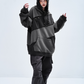 Hoodie Unisexe Patchwork Tendance