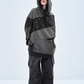 Hoodie Unisexe Patchwork Tendance
