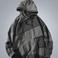 Hoodie Unisexe Patchwork Tendance