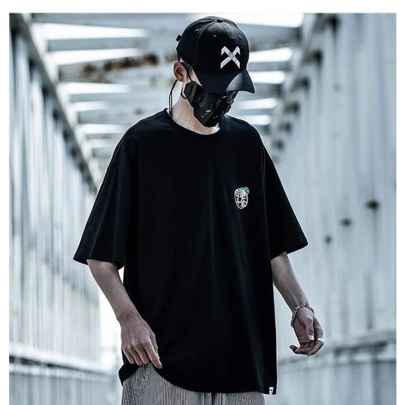 Tee-shirt Grand Graphique qui Fait Sens