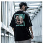 Tee-shirt Grand Graphique qui Fait Sens