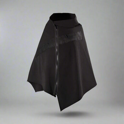 Cape Samouraï Noir Cosmique