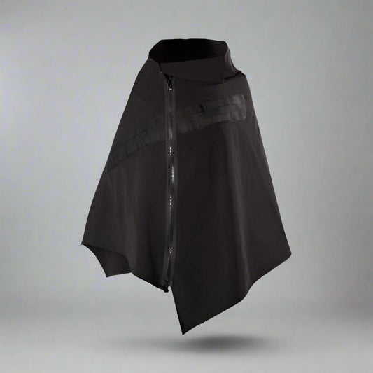 Cape Samouraï Noir Cosmique