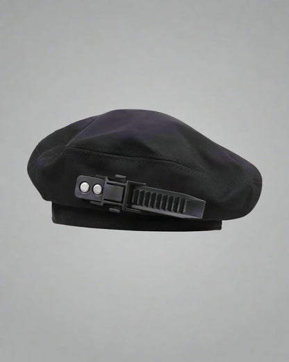 Accessoire Beret Néon Cyberpunk - accessoire de mode - Beret néon cyberpunk : accessoire stylé et pratique