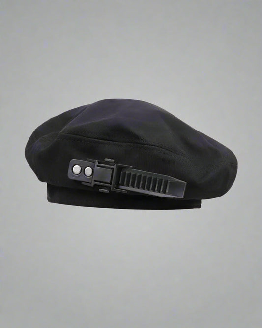 Accessoire Beret Néon Cyberpunk - accessoire de mode - Beret néon cyberpunk : accessoire stylé et pratique