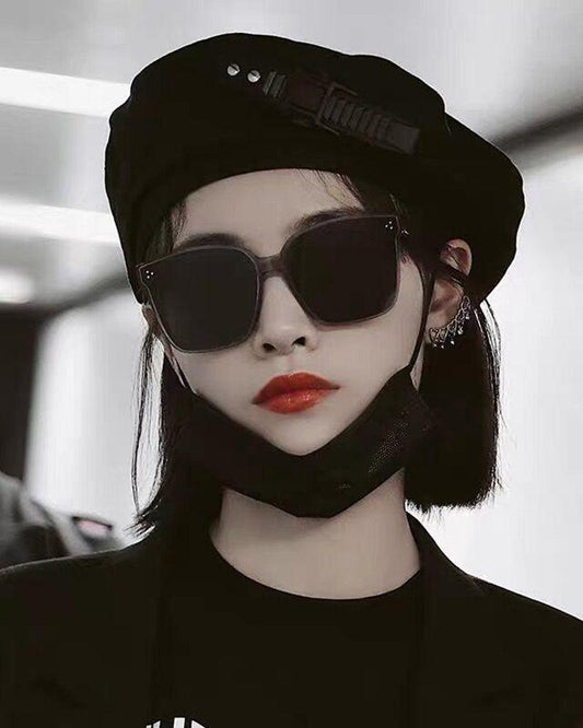 Accessoire Beret Néon Cyberpunk - beret - Beret néon cyberpunk : accessoire stylé et pratique