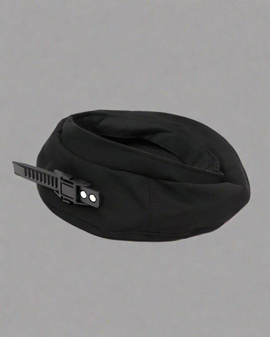 Accessoire Beret Néon Cyberpunk -  protection solaire - Beret néon cyberpunk : accessoire stylé et pratique