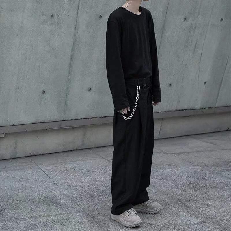 Accessoire de Chaîne de Pantalon Élégant -  accessoire - Accessoire de Chaîne de Pantalon en Acier Argenté