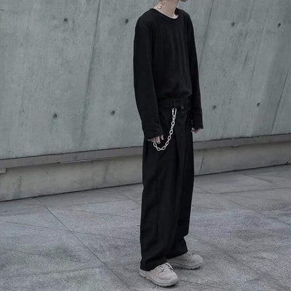 Accessoire de Chaîne de Pantalon Élégant -  accessoire - Accessoire de Chaîne de Pantalon en Acier Argenté