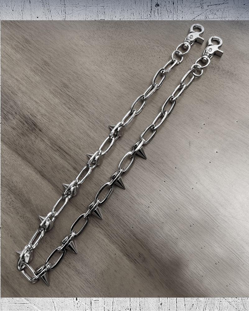 Accessoire de Chaîne de Taille Élégant -  argent - Collier Chaîne Ajustable en Acier Inoxydable élégant