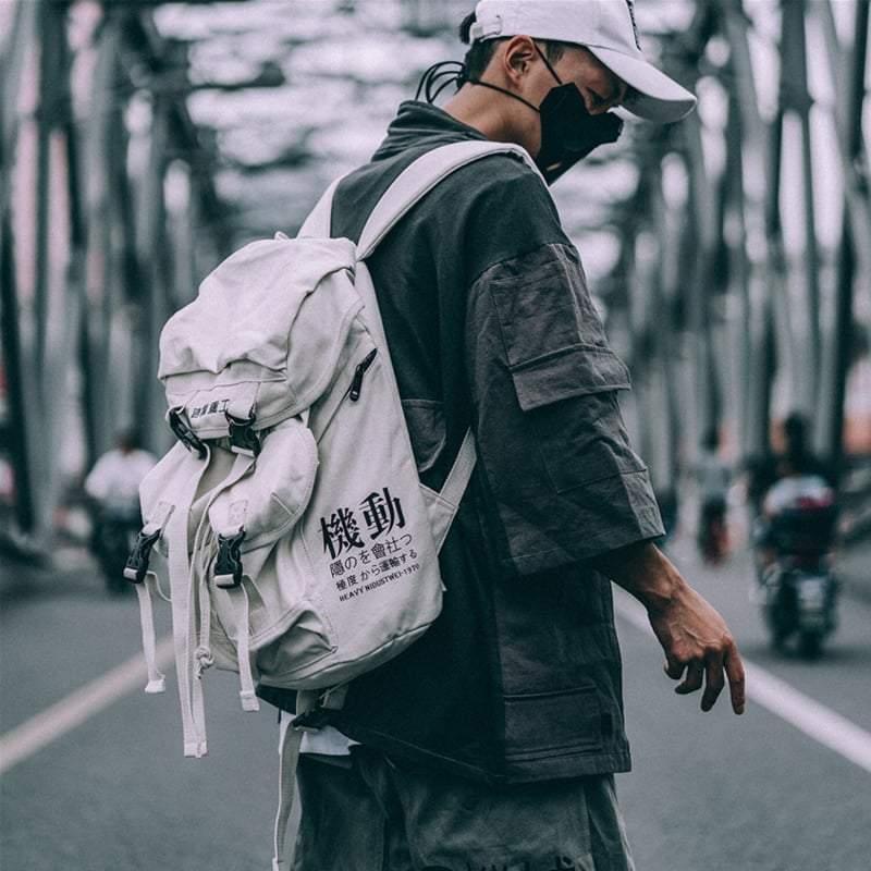 Sac à dos urbain chic