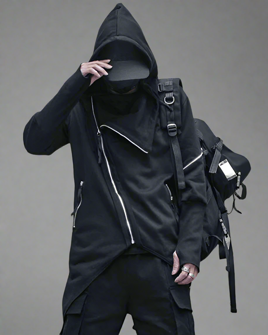 Veste à Capuche Camouflage Urbain