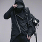 Hoodie Zippé Chic Urbain Tech