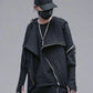 Hoodie Zippé Chic Urbain Tech