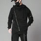Hoodie Zippé Chic Urbain Tech