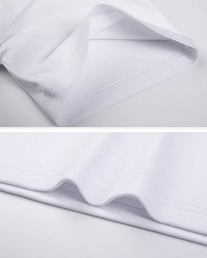 T-shirt Graphique Ambiance Joyeuse