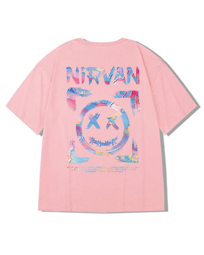 T-shirt Graphique Ambiance Joyeuse