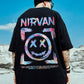 T-shirt Graphique Ambiance Joyeuse