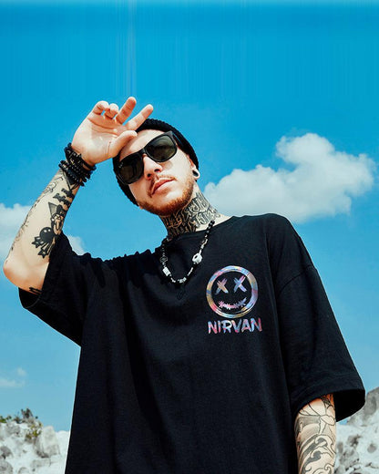 T-shirt Graphique Ambiance Joyeuse