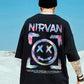 T-shirt Graphique Ambiance Joyeuse
