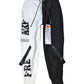 Pantalons Tech Monochromes Chic
