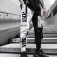 Pantalons Tech Monochromes Chic