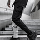 Pantalons Tech Monochromes Chic