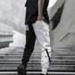 Pantalons Tech Monochromes Chic