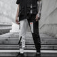 Pantalons Tech Monochromes Chic