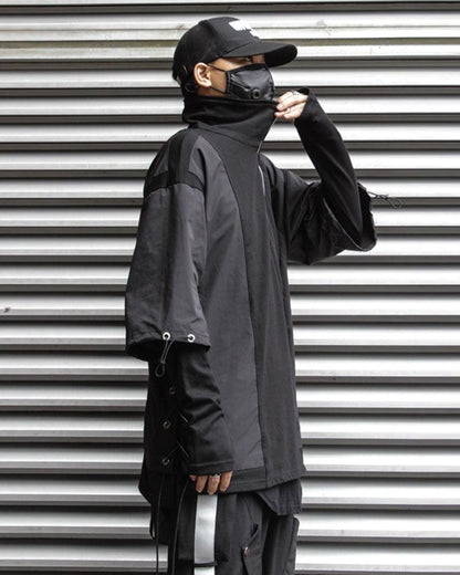 Chemise Zip-Tech Polyvalent