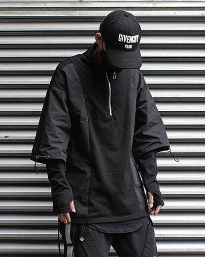 Chemise Zip-Tech Polyvalent