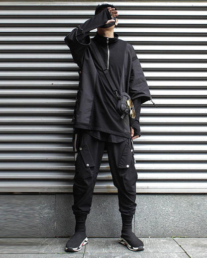 Chemise Zip-Tech Polyvalent