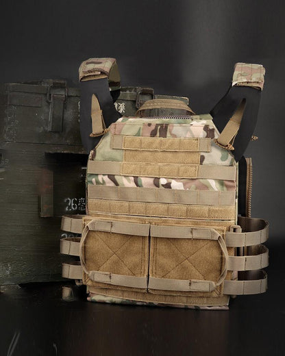 Équipement Tactique Camouflage Covert