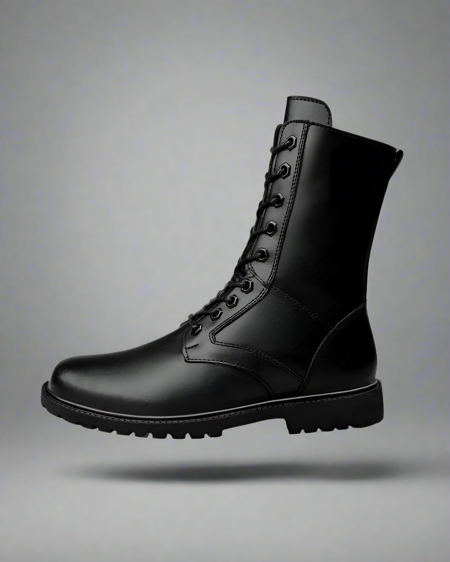 Bottes en Cuir Urbaines Robustes