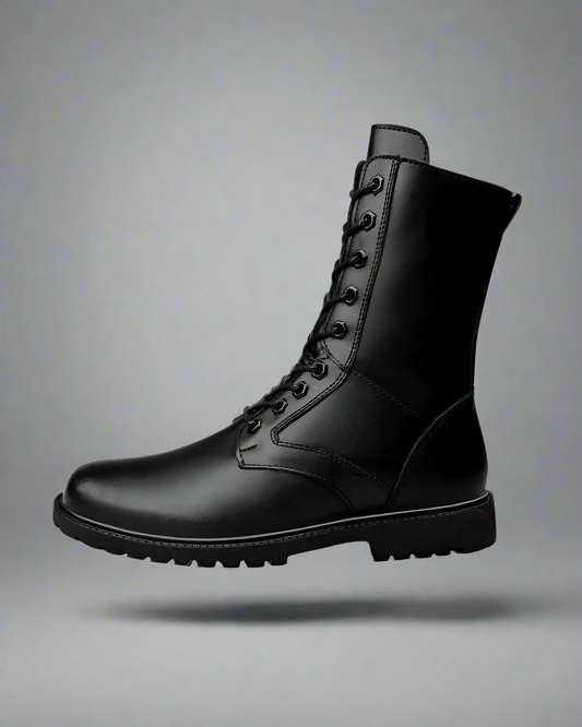 Bottes en Cuir Urbaines Robustes
