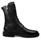Bottes en Cuir Urbaines Robustes