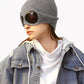 Bonnet Aviateur Douillet avec Lunettes