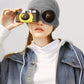 Bonnet Aviateur Douillet avec Lunettes