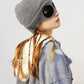Bonnet Aviateur Douillet avec Lunettes
