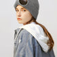Bonnet Aviateur Douillet avec Lunettes