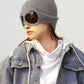Bonnet Aviateur Douillet avec Lunettes