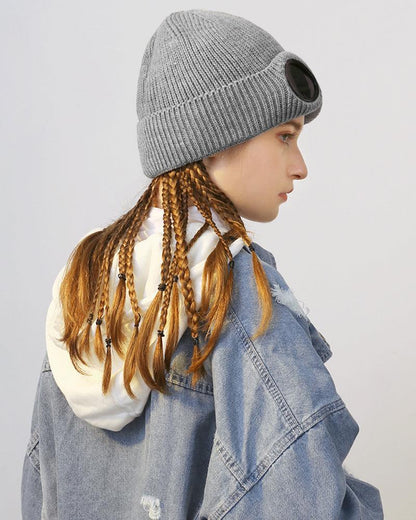 Bonnet Aviateur Douillet avec Lunettes