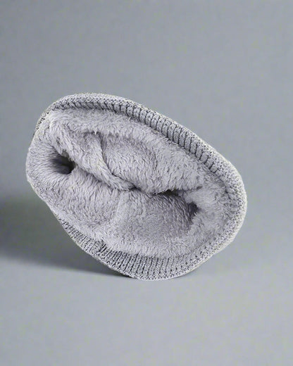 Bonnet Aviateur Douillet avec Lunettes