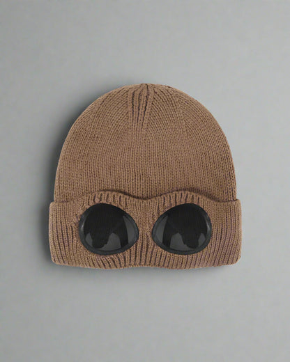 Bonnet Aviateur Douillet avec Lunettes