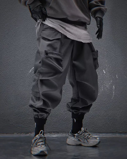 Pantalons Jogging Cargo Baggy Tendance