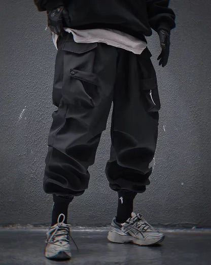 Pantalons Jogging Cargo Baggy Tendance